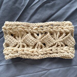 Handmade knit headband